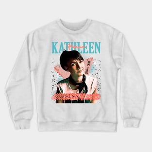 Bikini Kill // Kathleen Hanna Fan Art Retro Design // Vintage Crewneck Sweatshirt